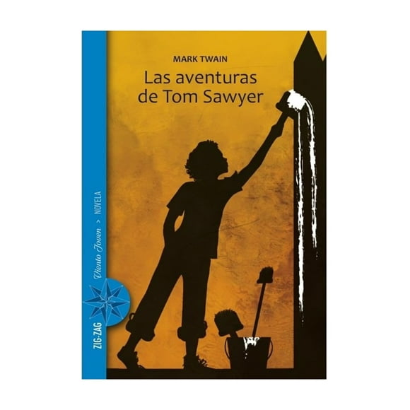 Libro Las Aventuras De Tom Sawyer Mark Twain