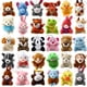 thumbnail image 1 of Juego de juguetes de peluche Laxdacee, 32 piezas, para niños de más de 3 años, 1 of 7