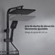thumbnail image 4 of Columna Ducha Sistema de Ducha Con LED Pantalla Digital, 4 of 7