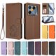 thumbnail image 3 of Funda Volteable tipo Billetera con Correa para Infinix GT 20 Pro 5G, Marrón, 3 of 6