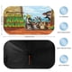 thumbnail image 2 of Larga Vida al Rey Julien Sombrilla Solar para Auto - Protector de Parabrisas Plegable | Cortina Solar Delantero | Bloqueo UV y Aislamiento de Calor 133x73cm, 2 of 6