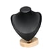 thumbnail image 5 of Busto De Exhibición De Collar Estable Liso Para Tocador Tienda Minorista Sala De Exposición Negro S, 5 of 5
