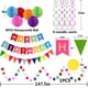thumbnail image 5 of Cartel de feliz cumpleaños FECEDY para decoración de fiesta con guirnalda, 5 of 8