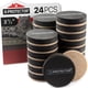 thumbnail image 1 of Deslizadores para muebles X-Protector, 24 piezas, 6 cm, fieltro de alta resistencia, 1 of 6
