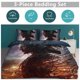 thumbnail image 5 of Venom Print Bedding Set Pattern Duvet Cove Set 3 Pieces 1 Quilt Cover And 2 Pillowcases for Women Men Teens, 5 of 5