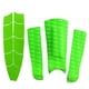 thumbnail image 2 of Plataforma de surf de 9 piezas Green Surfboard Plataforma de tracción completa con 3 piezas de agarre de la almohadilla de la cola, 2 of 3