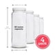 thumbnail image 2 of Set de Botellas de Vidrio All About Juicing 4x 950 ml Boca Ancha, 2 of 9