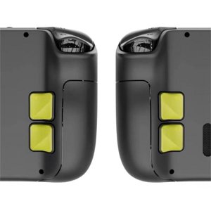 Set De Botón Trasero Aaronmei Amarillo