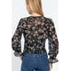 thumbnail image 5 of Top de Gasa con Estampado Floral y Volantes, 5 of 5