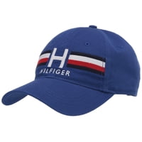 Gorra De Béisbol Tommy Hilfiger Ira Para Hombre En 100% Algodón