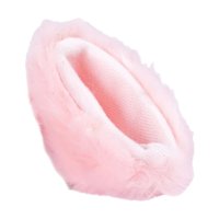 Magideal - Accesorios Para Casco De Motocicleta Con Decoración De Orejas De Felpa Para Snowboard, Esquí, Ciclismo, Fácil De Colocar Y Quitar, Autoadhesivo, Rosado