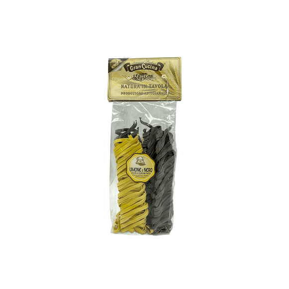 Tagliatelle Limón y Tinta Calamar Gran Cucina 1 x 250 gr