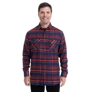 Kotting - Camisa Leñadora Azul