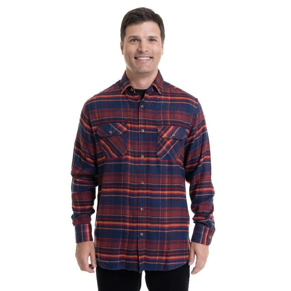 Camisa Leñadora Azul