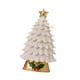 thumbnail image 2 of Mini Figura De árbol De Navidad Ligera Para Fiestas De Navidad, Bodas, Navidad, Estatua Blanca, 2 of 3
