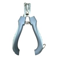 Genérico - Corta Uñas Para Mascotas Perro Gato Tipo Alicate Cortauñas Gris Pequeño