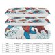 thumbnail image 5 of Cute Spider-Man 3 Piece Sets Full/Queen Size - Reversible Microfiber Quilts with 2 Shams Soft Lightweight Bedspread Coverlet Comforter for All Season Bed Sheets, 5 of 5