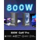 thumbnail image 3 of Cargador USB‑C LMSEP 800 W GaN III 8 puertos PD 140 W, 3 of 7