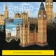thumbnail image 2 of The Elizabeth Tower Clock National Geographic 3D Paper Model Puzzle Building DIY Teens Child Craft Toys, 2 of 4