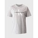 thumbnail image 4 of Camisa Calvin Klein con cuello redondo y logotipo con monograma para hombre, 4 of 5