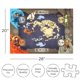 thumbnail image 2 of Mapa de avatar de Puzzle AQUARIUS de 1000 piezas, con licencia oficial, 2 of 7