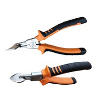 Magideal - Abridor De Durian, Abrazadera De Apertura De Cáscara De Melón, Abridor De Sandías De Cocina, Mango Cómodo Para Tienda De Frutas, Restaurante Doméstico Naranja