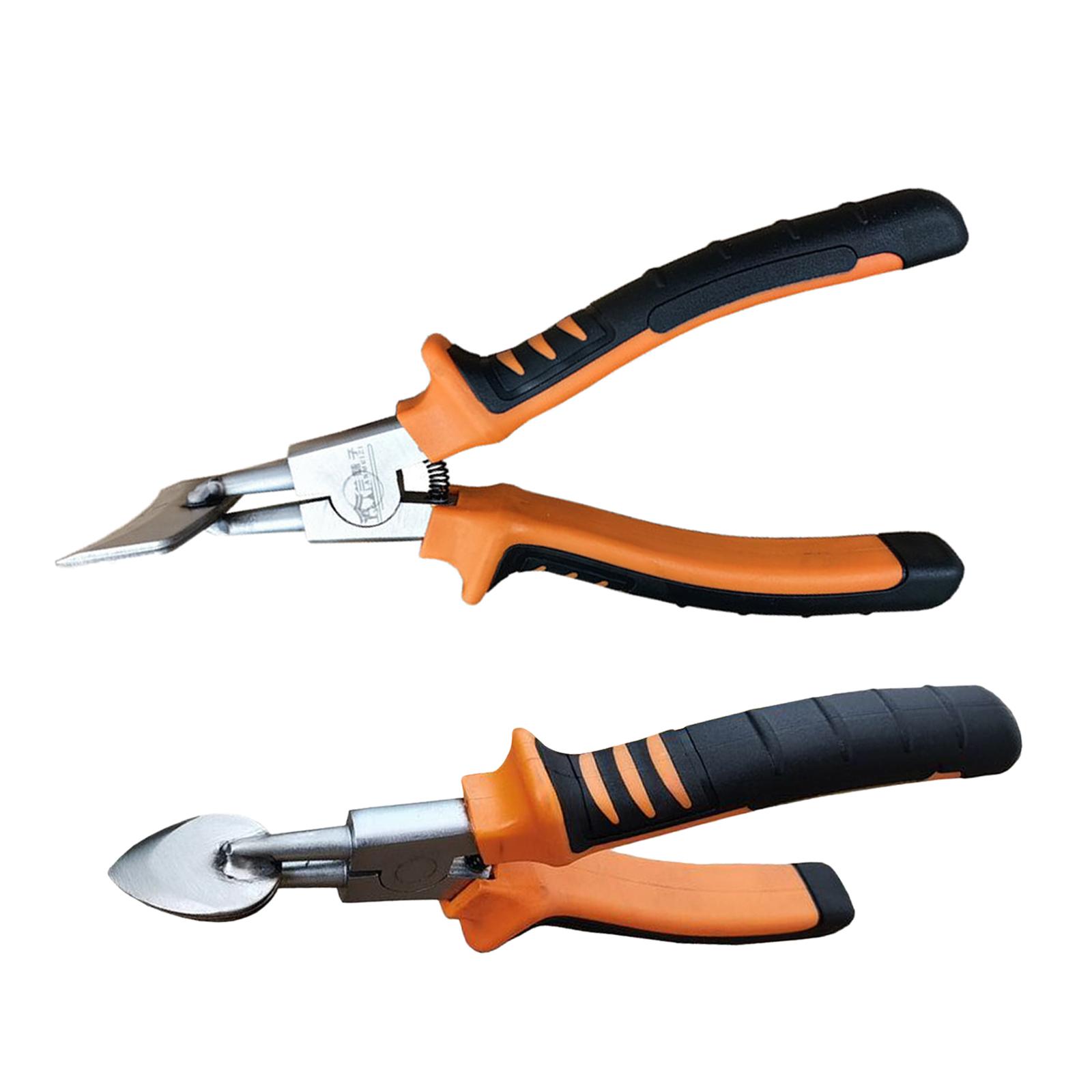 Magideal - Abridor De Durian, Abrazadera De Apertura De Cáscara De Melón, Abridor De Sandías De Cocina, Mango Cómodo Para Tienda De Frutas, Restaurante Doméstico Naranja