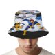 thumbnail image 4 of Hombres X '97 Sombrero bucket para adultos, gorra de protección solar, sombrero de pescador plegable para viajes al aire libre, pesca y actividades de verano, 4 of 6