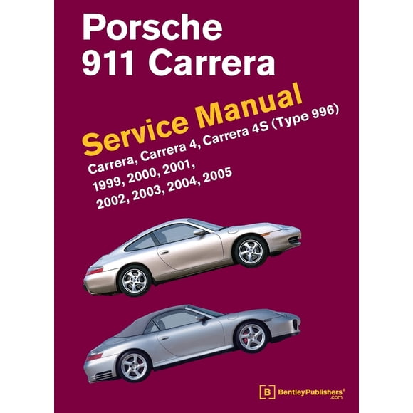 Manual de Servicio Bentley Publishers Porsche 911 996