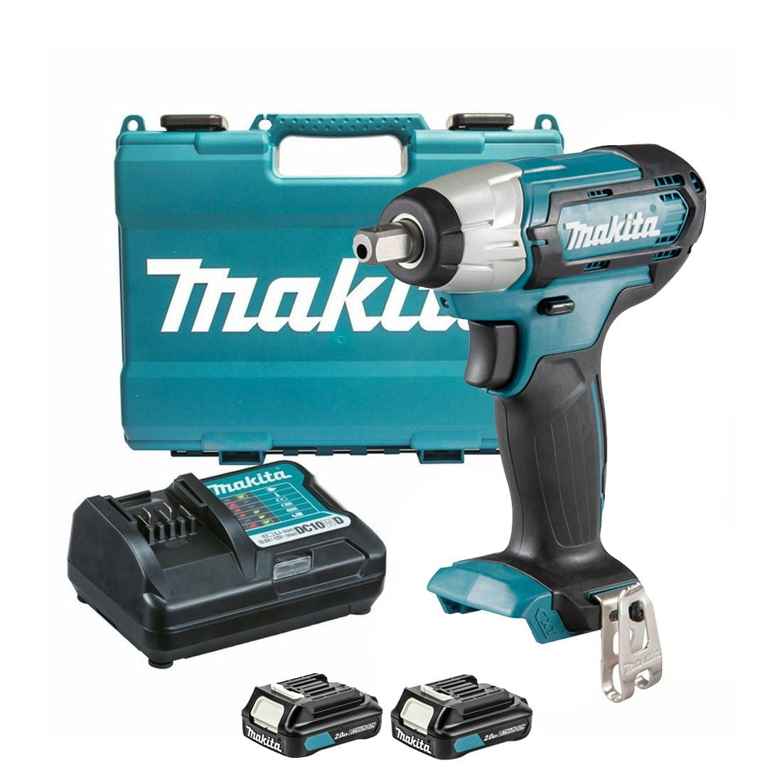 Llave Impacto 1/2'' 145 Nm 12v Makita Tw141dwae