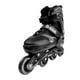 thumbnail image 1 of Patines en Linea Extensibles Hook Fitness Negro M (34-37), 1 of 9