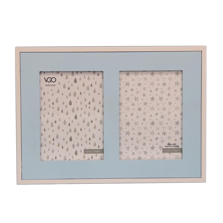 Vgo - Marco 15x20 X2 F. Madera Rosa/cel.26x38c