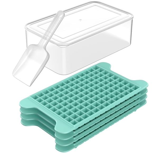 Bandeja para cubitos de hielo FDDBI pack de 4 con cubitera y pala