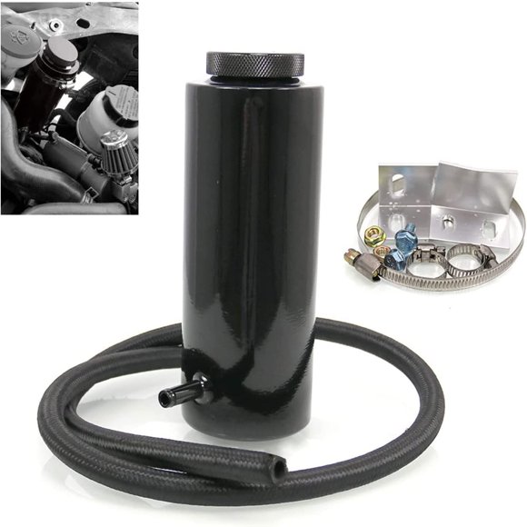 Tanque de Refrigerante RYANSTAR RACING 800 ml Aluminio 5/16 in