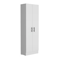 Fmfurniture - Mueble Despensa Multiusos 170X56X30,2 Cm Blanco