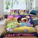 thumbnail image 2 of ¡Despierta, Carlo! Conjunto de sábanas temático, trío de piezas, cómodo y amigable con la piel, diseño único, regalo de decoración para el hogar para familiares, amigos y fans, 90 cm * 190 cm, 2 of 6