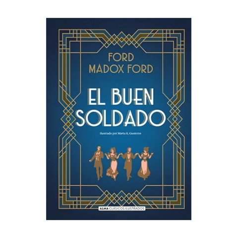 Alma-Clas. Ilustrado - Libro El Buen Soldado / 063