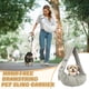thumbnail image 4 of Transportín de eslinga para perros Uxcell para perros pequeños y gatos de hasta 16.5 libras, transpirable con bolsillo, bolso de hombro cruzado para mascotas, (gris, 1 pieza) para exteriores/viajes, 4 of 6