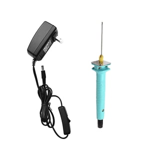 Magideal - Herramienta Eléctrica Para Cortar Poliestireno, De Espuma, Máquina De Poliestireno, Cuchillo Caliente, Bolígrafo De Alambre Caliente Para Man 5Cm