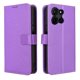 thumbnail image 3 of Funda Billetera para Motorola Moto G57 Power con Ranuras y Soporte Morado, 3 of 6