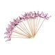 thumbnail image 4 of 20 Piezas PU Corona Cake Topper Fiesta de cumplea?os Cupcake Picks Light Purple, 4 of 5