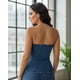 thumbnail image 2 of Corset Moldeador Mujer Mezclilla Botones Dorados, 2 of 3