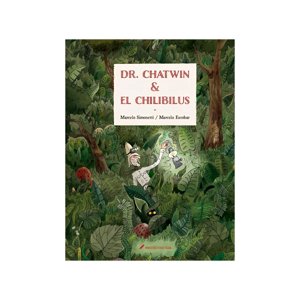 Escrito Con Tiza - Libro Dr. Chatwin Y El Chilibilus /432