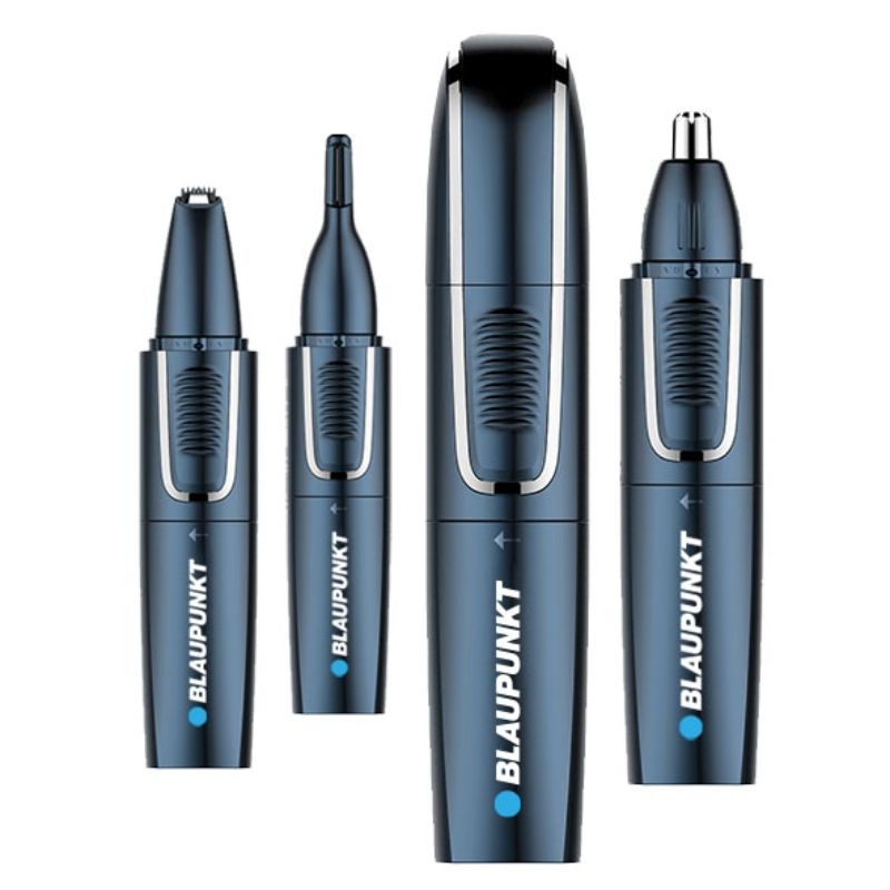 Blaupunkt - Corta Pelo Facial Kit Gris