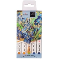 Set 5 Marcadores Acuarela Ecoline Van Gogh Museum