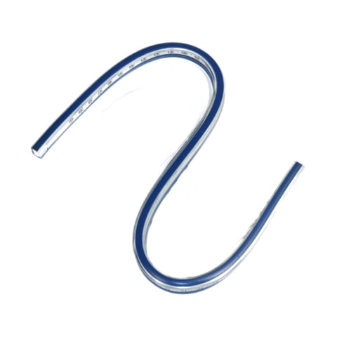 Ioensy - Regla Curva Flexible Regla Curva Flexible Para Gráficos De Pintura A Medida 100 Cm