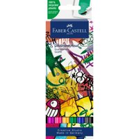 Faber Castell - Marcador Dual Goldfaber Aqua Faber-Castell X6 Color Graffiti