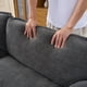 thumbnail image 3 of Oversized Deep Seat Luxury 2 Piece Sofa Set, 2 Pieces of Loveseat Sofa, Modern Chenille Comfy Cloud Couches Set for Living Room Office with 4 Pillows,DIY Combination,Grey, 3 of 3