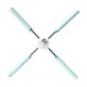thumbnail image 1 of Body Stick Sports Equipment Durable Para Deportes De Interior Gym Standing Training Green, 1 of 5