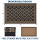 thumbnail image 5 of Alfombra GAOMON 244 cm x 152 cm Impermeable y Reversible para Patio, 5 of 9